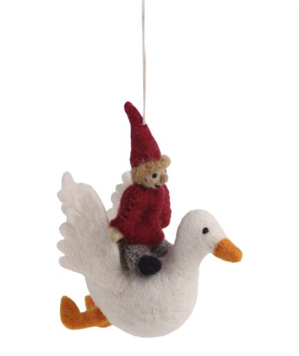 Pendente Duende no Ganso