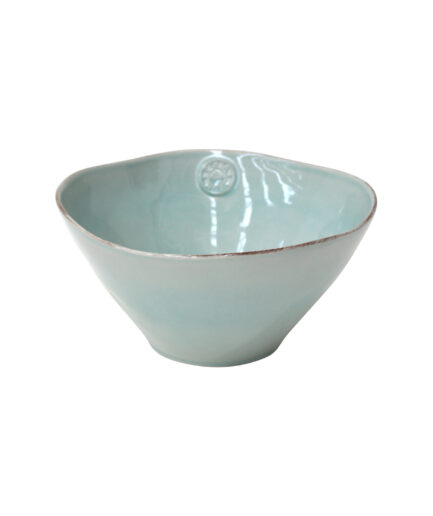 Saladeira 26cm, NOVA, turquesa