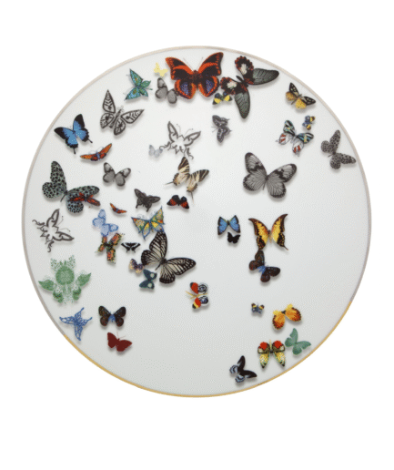 Prato Marcador - Butterfly Parade