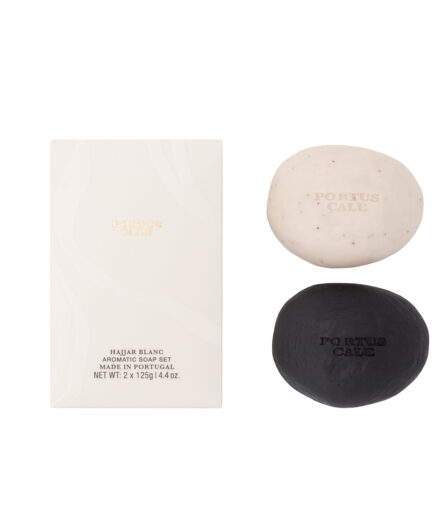 Set Sabonetes 2X125G Hajjar Blanc