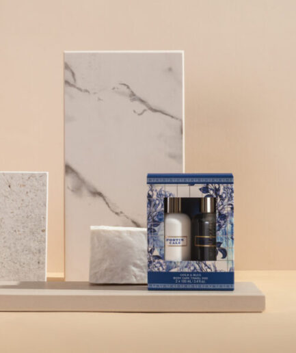 Set de Viagem Gold & Blue 2 x 100mL