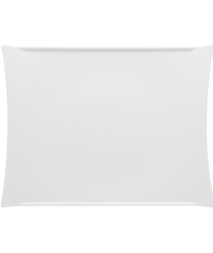 Prato Raso 33X25 - Buffet White