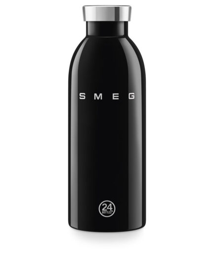 Garrafa Clima, Preta, 500ml
