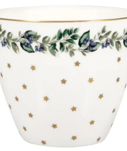 Latte Cup Philippa Petit White