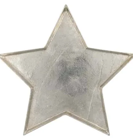 Tabuleiro Estrela Champanhe Grande