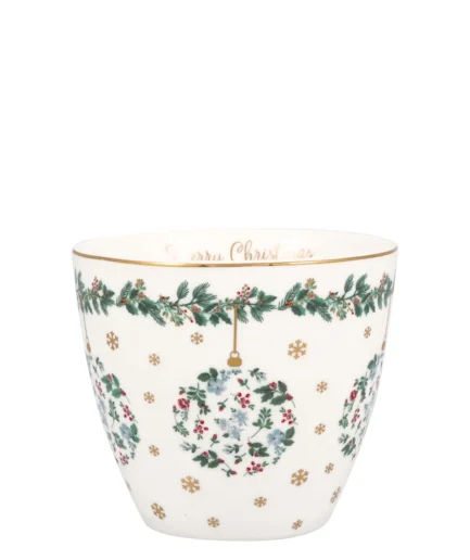 Latte Cup Joelle White