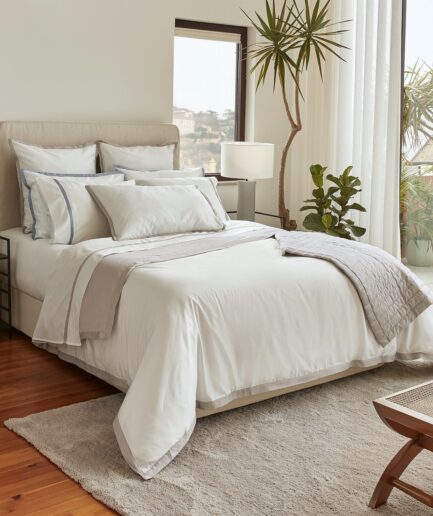 Conj. Cama CAETANO Azul 240X290