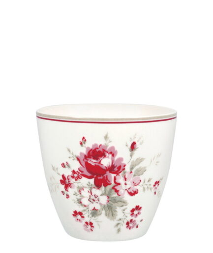 Latte Cup Marie Red