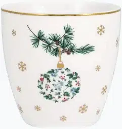 Mini Latte Cup Joelle White