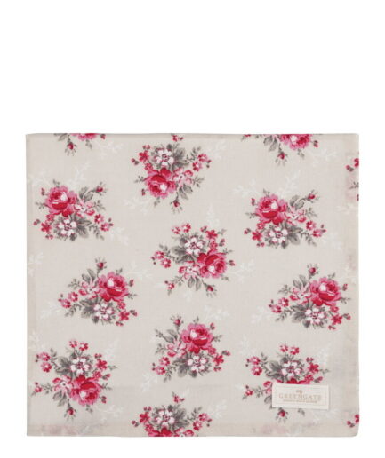 Toalha De Mesa Marie Beige 150X150