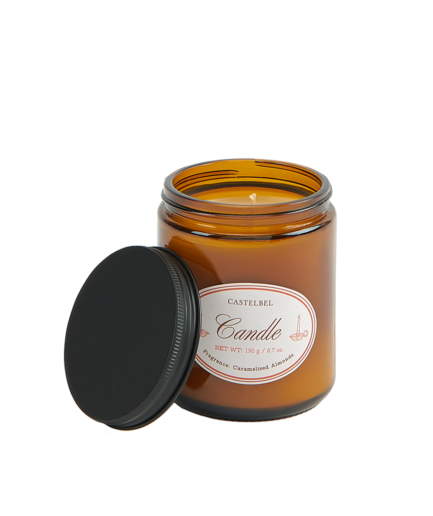 Vela Amendoas Caramelizadas 190grs - Christmas Recipes