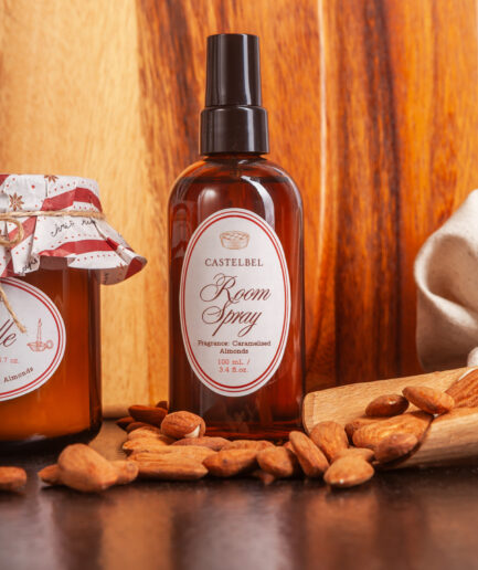 Spray Ambiente 100ml Amendoas Caramelizadas - Christmas Recipes
