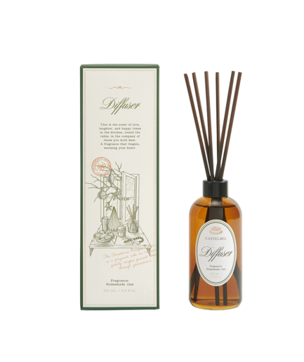 Difusor 200ml Compota Caseira - Christmas Recipes