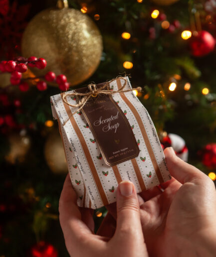 Sabonete Maçã Assada 150grs - Christmas Recipes