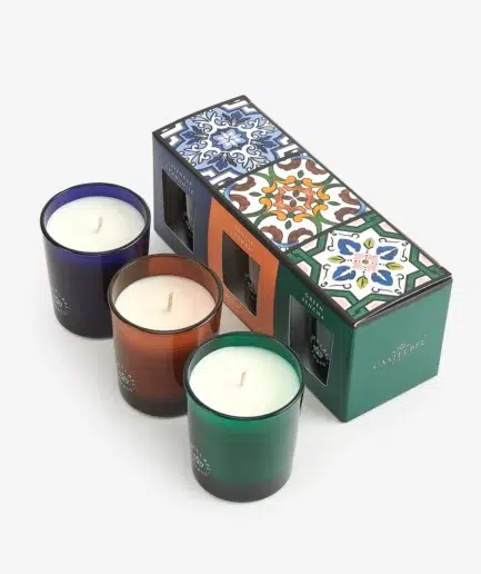 Conj. 3 Velas Tiles Discovery