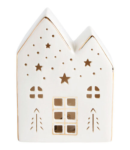 Casa Decorativa Grande C/Leds