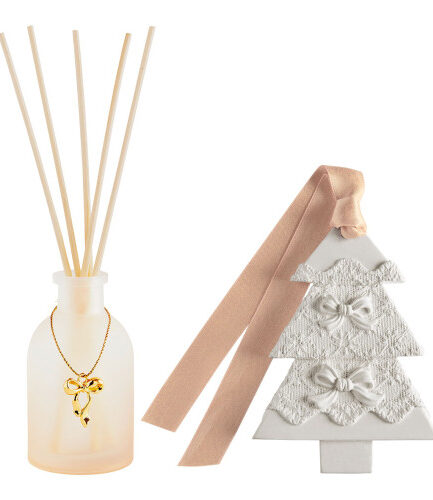 Coffret Difusor RUbans de Fete - Orange Canelle