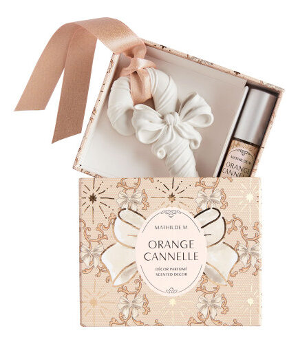 Decoração Perfumada C/Concentrado Rubans de Fête - Orange Canelle